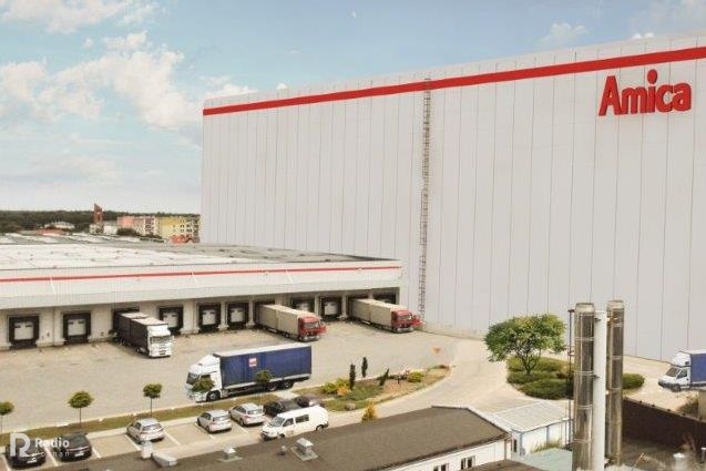 amica wronki fabryka - Amica