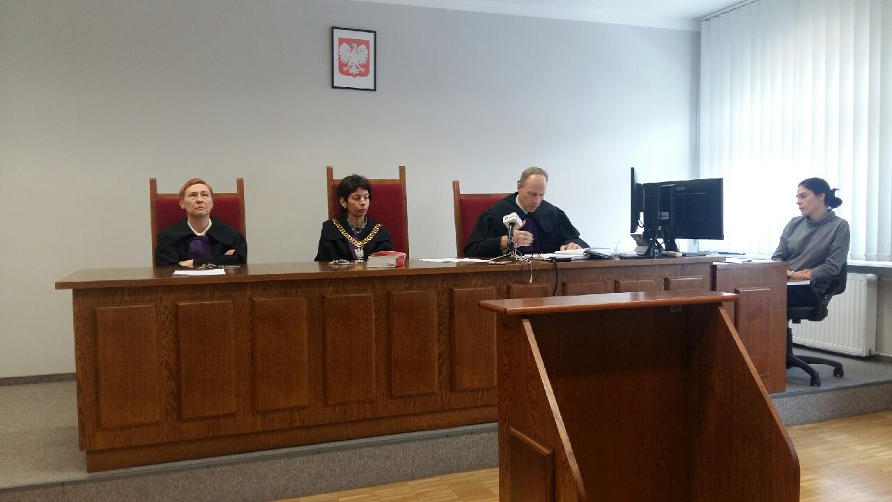 wyrok za stalking sąd - Magdalena Konieczna