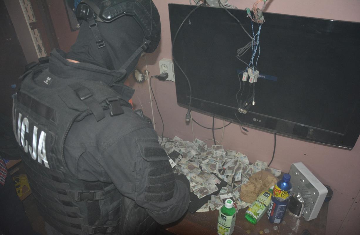 dopalacze - KMP Konin