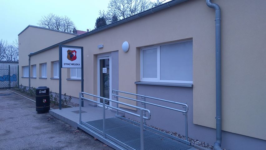 leszno straż miejska nowa siedziba - Urząd Miasta Leszno