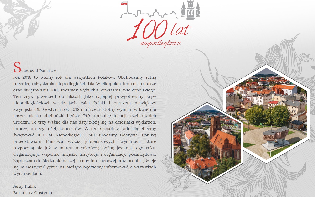 gostyń niedpodległa - gostyn.pl/Niepodlegla