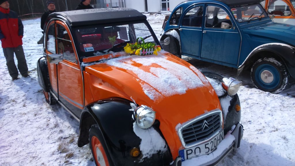 2cv citroen 2 - Jacek Marciniak