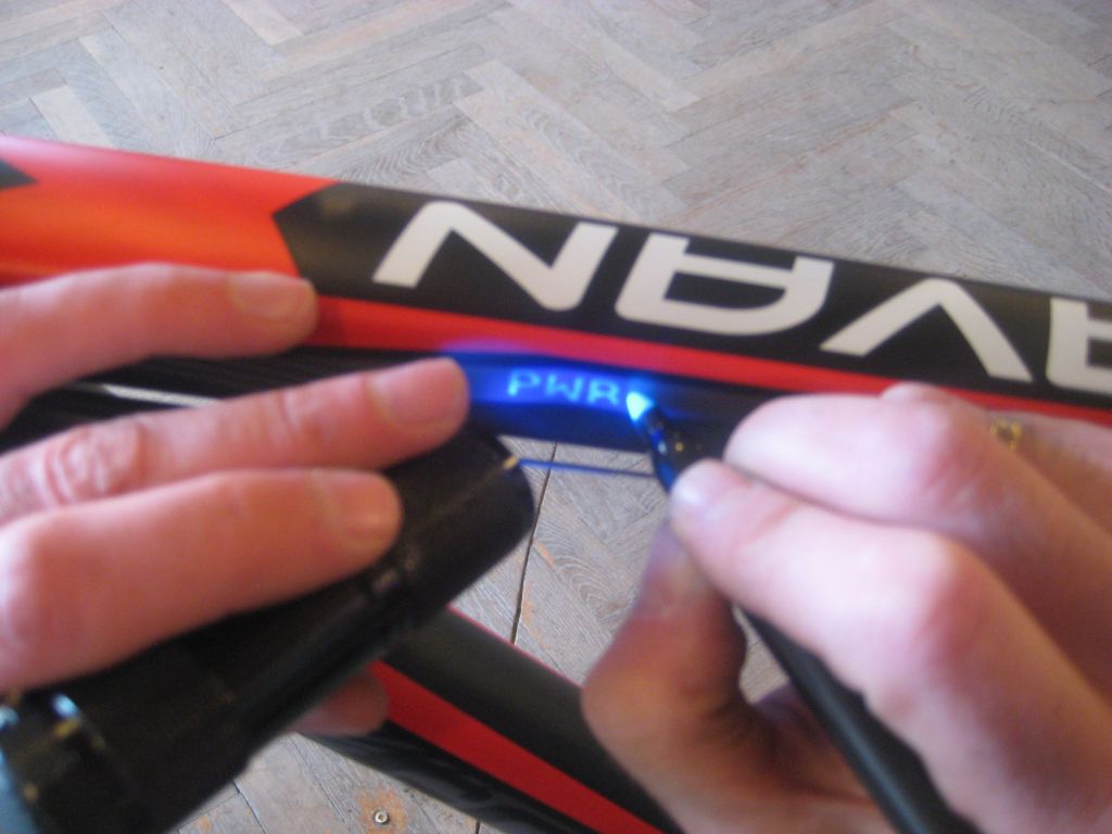 Znakowanie rowerów Gozdowo - Rafał Regulski