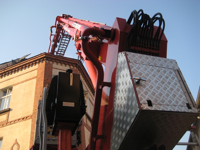 Pożar kamienicy w Środzie Wlkp. - Rafał Regulski