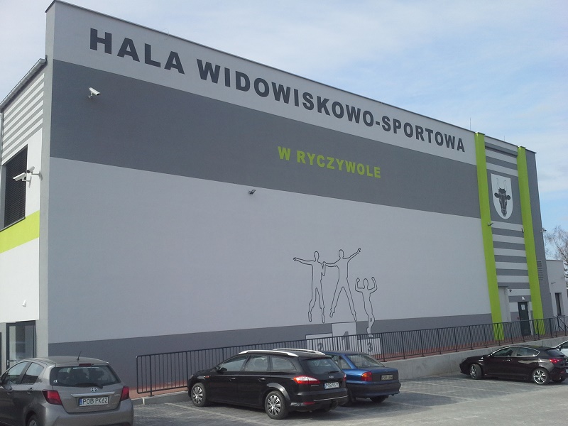 ryczywol hala - Andrzej Ciborski