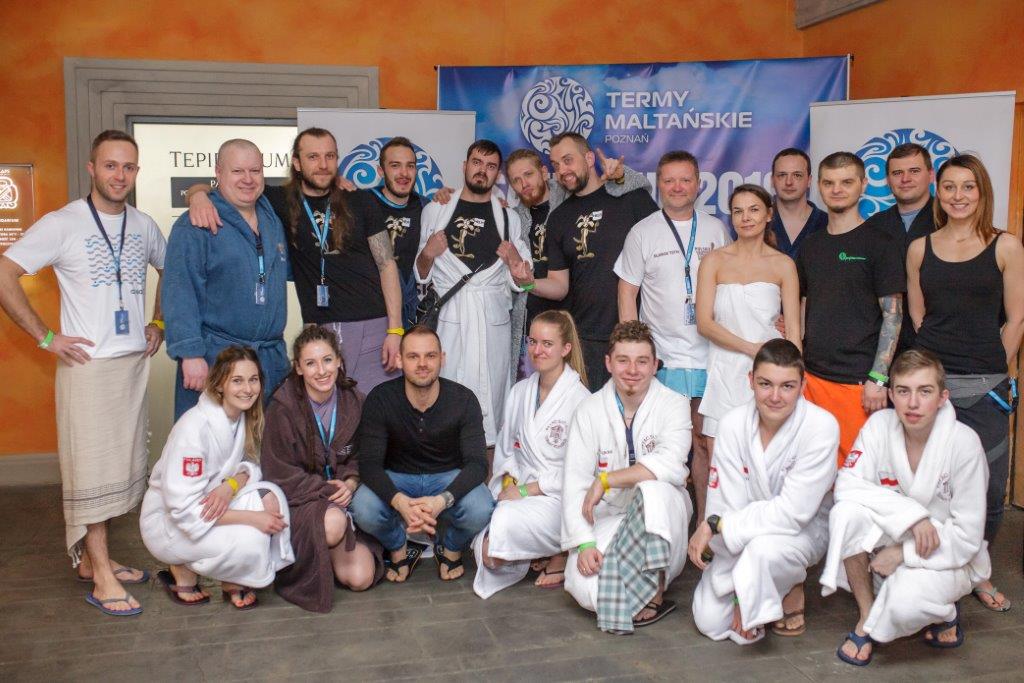 saunamistrzowie termy - Termy Maltańskie