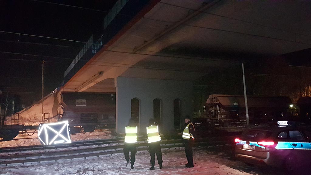 ostrów tory śmierć - ostrow24.tv