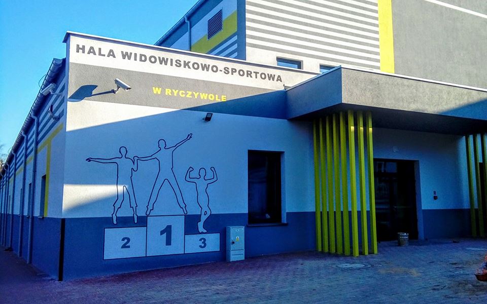 hala - Hala Widowiskowo-Sportowa‎Otwarcie Hali Widowiskowo-Sportowej, Facebook