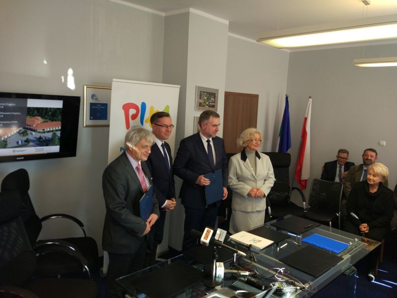 piła umowa hospicjum - Przemysław Stochaj