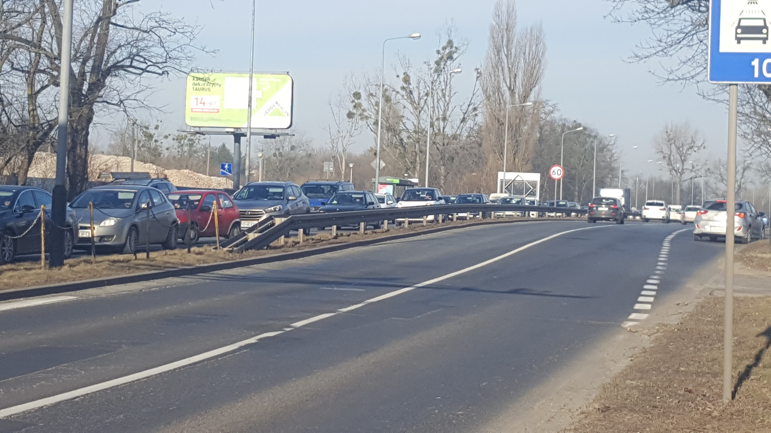 Dąbrowskiego korki - Michał Jędrkowiak