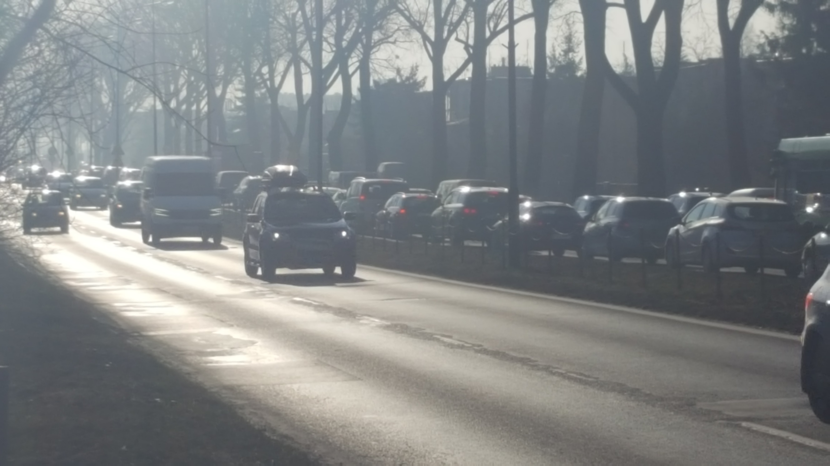 Dąbrowskiego korki - Michał Jędrkowiak