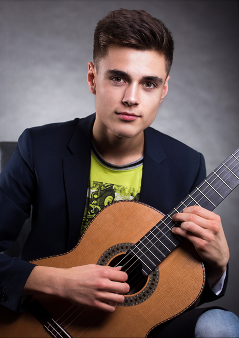 młody muzyk Poznań - Marcin Melanowicz