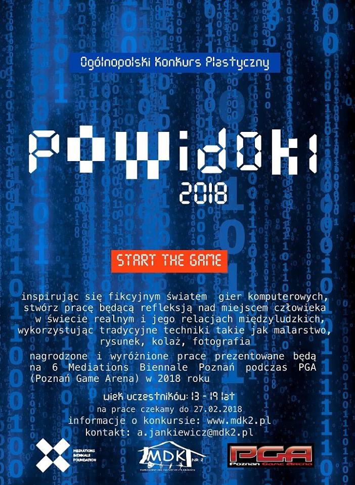 Powidoki 2018 - Młodzieżowy Dom Kultury nr 2 w Poznaniu i Mediations Biennale Poznań Facebook