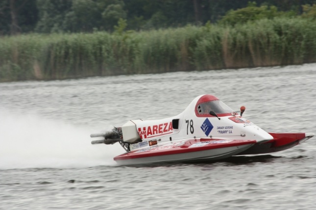 Motorowodne Mistrzostwa Europy - Śrem