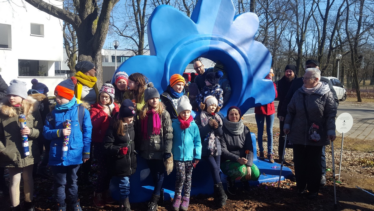 Pomnik Radości - Michał Jędrkowiak