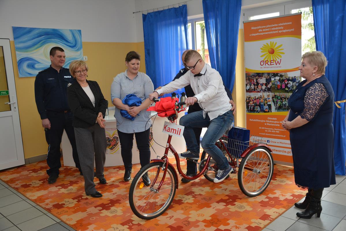 rower dla kamila sompolno - KMP Konin