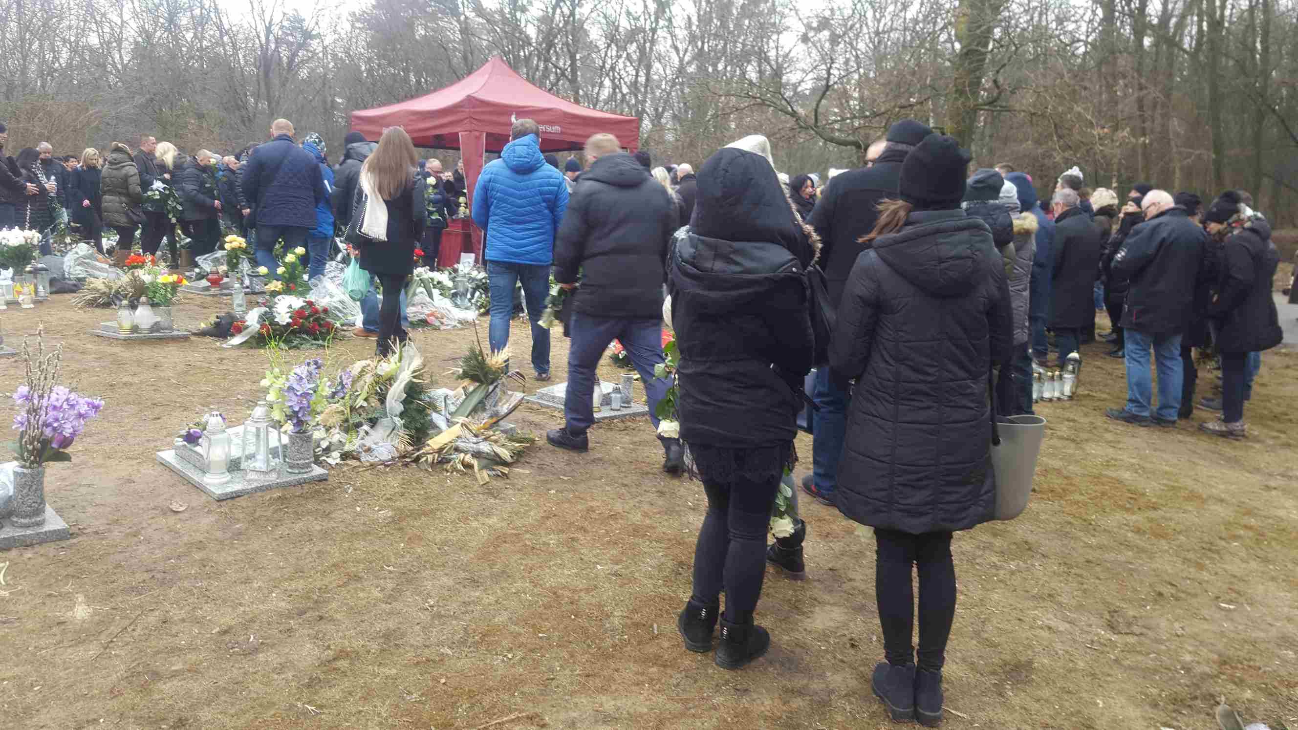 pogrzeb magdaleny jóźwiak - Michał Jędrkowiak