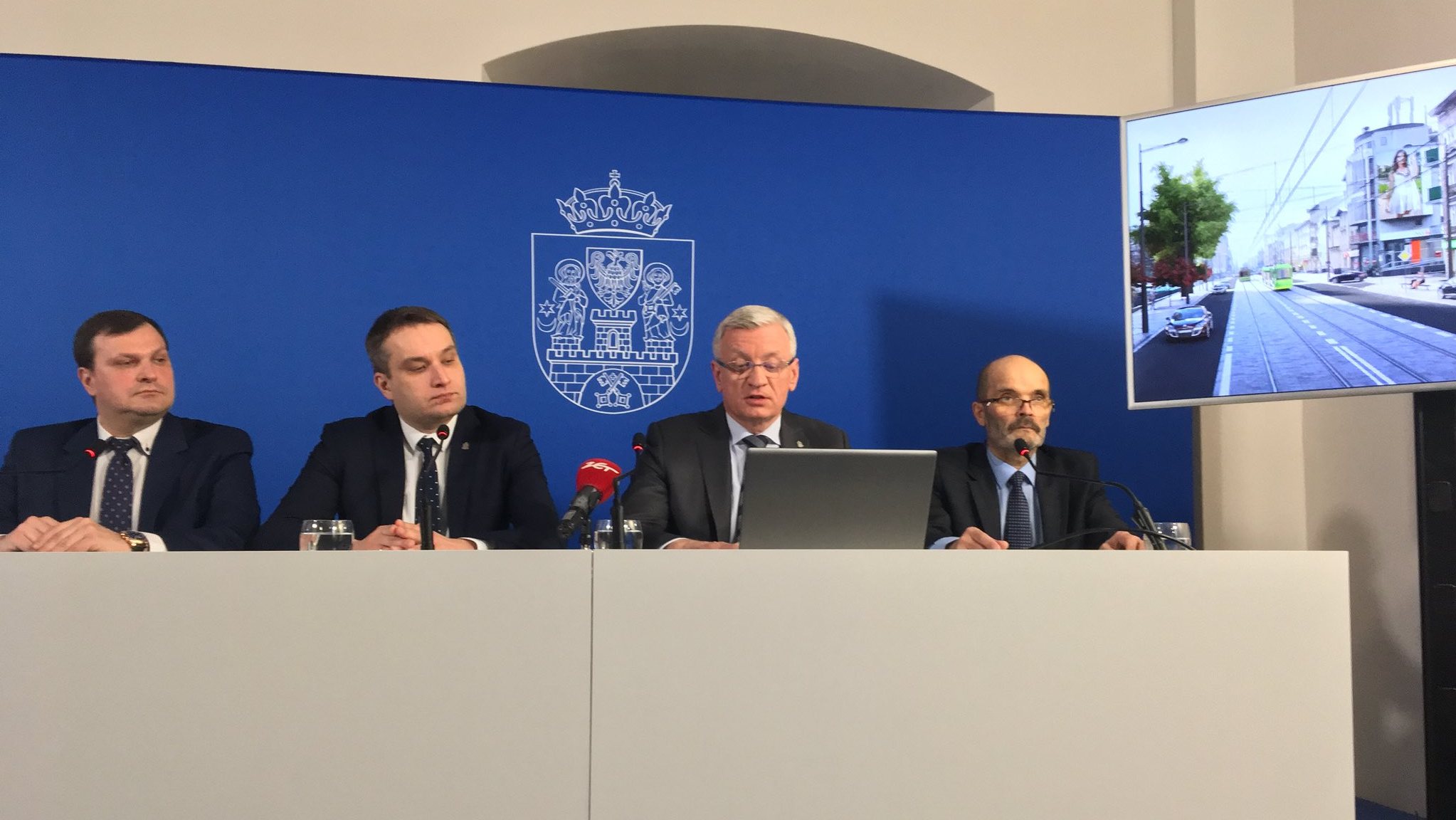 jacek jaśkowiak inwestycje konferencja - Adam Michalkiewicz