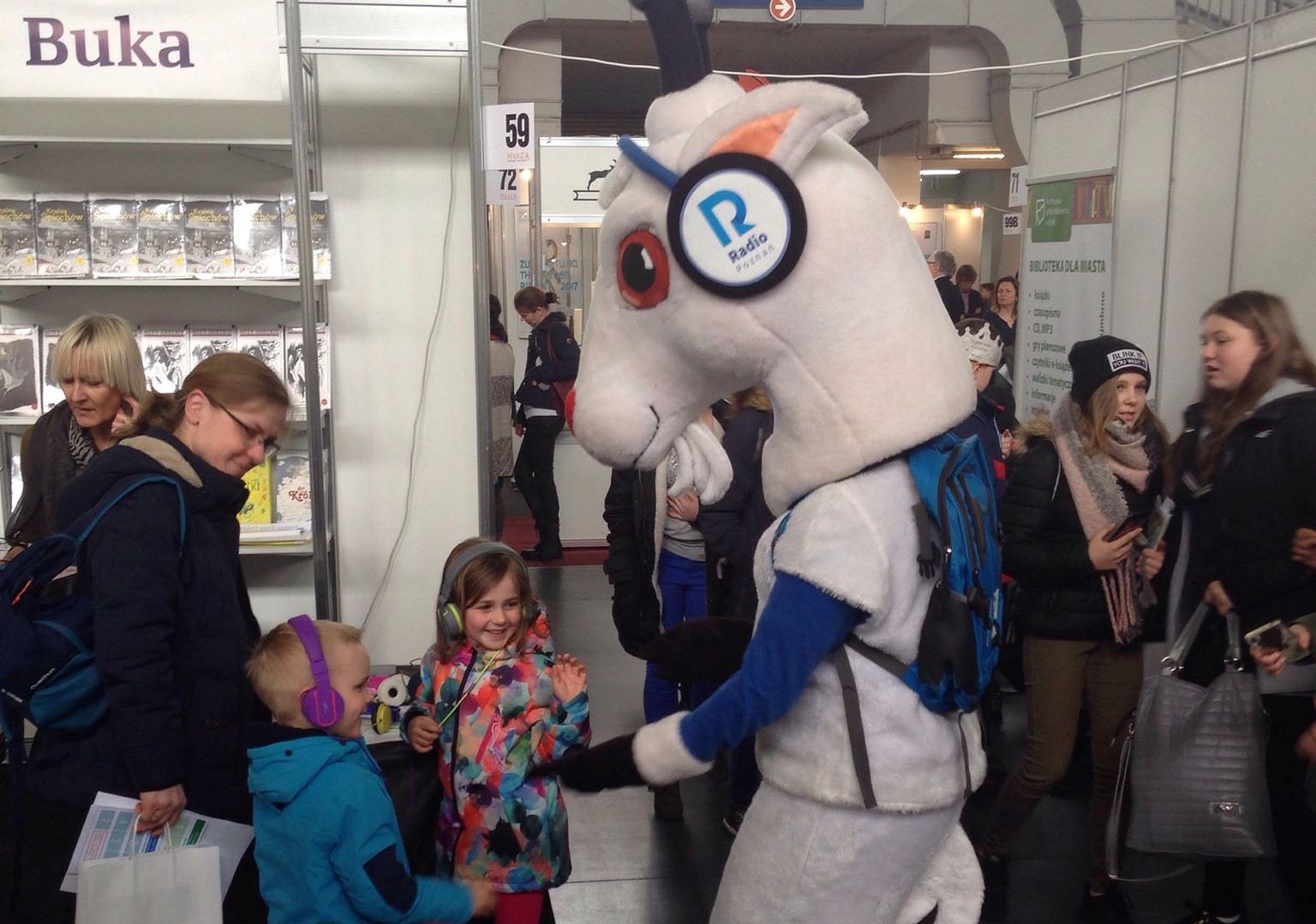 targi książki - Łukasz Majchrzak