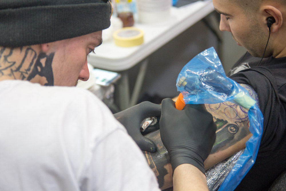 tattoo konwent tatuaże - Tomasz Żmudziński