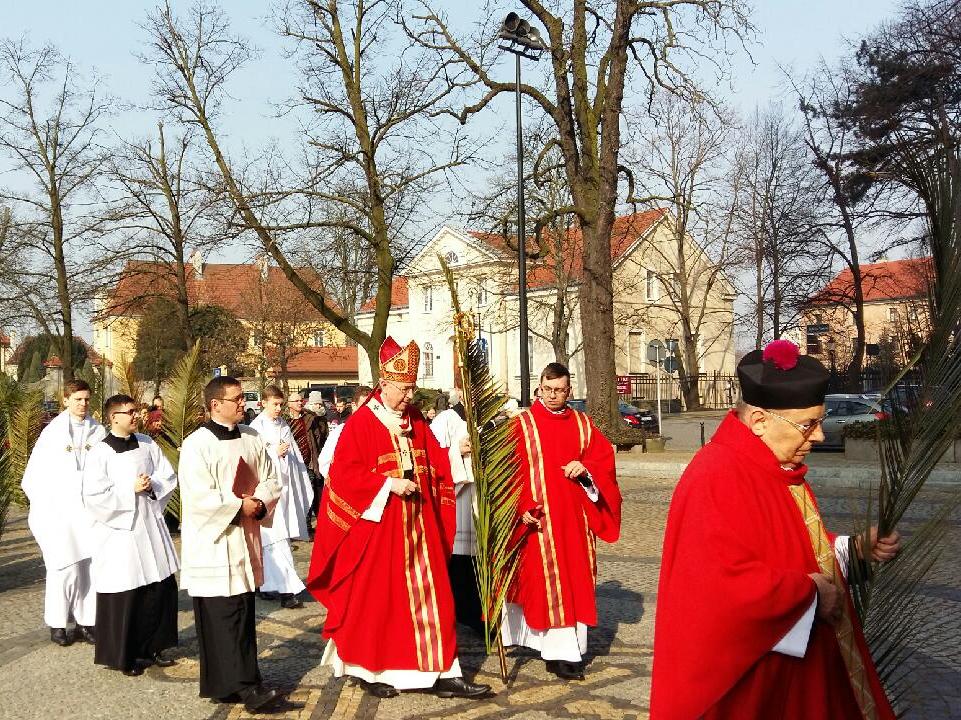 niedziela palmowa katedra 2018 - Magdalena Konieczna