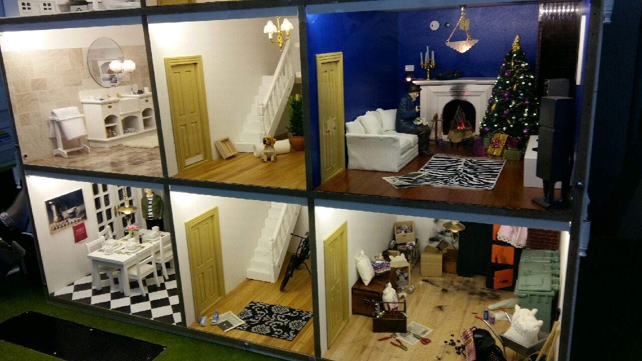 symulator pożaru - Magdalena Konieczna