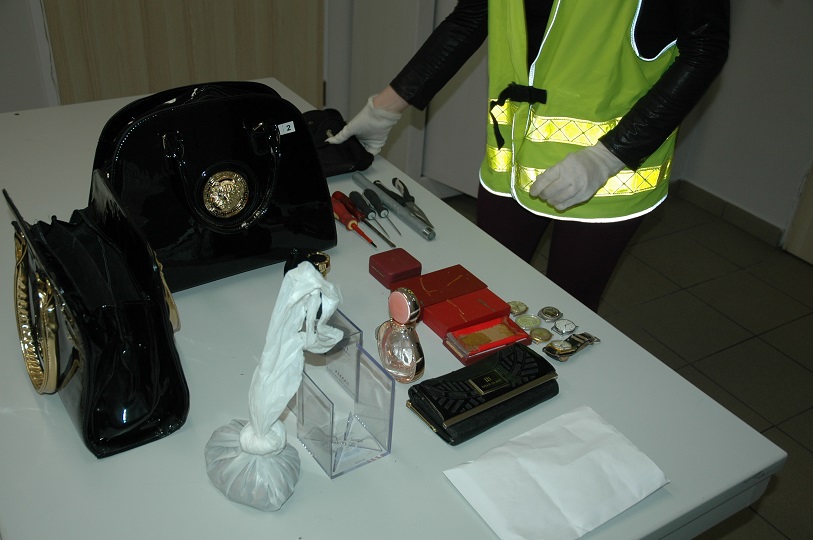 złodziej z krakowa - KPP Gostyń