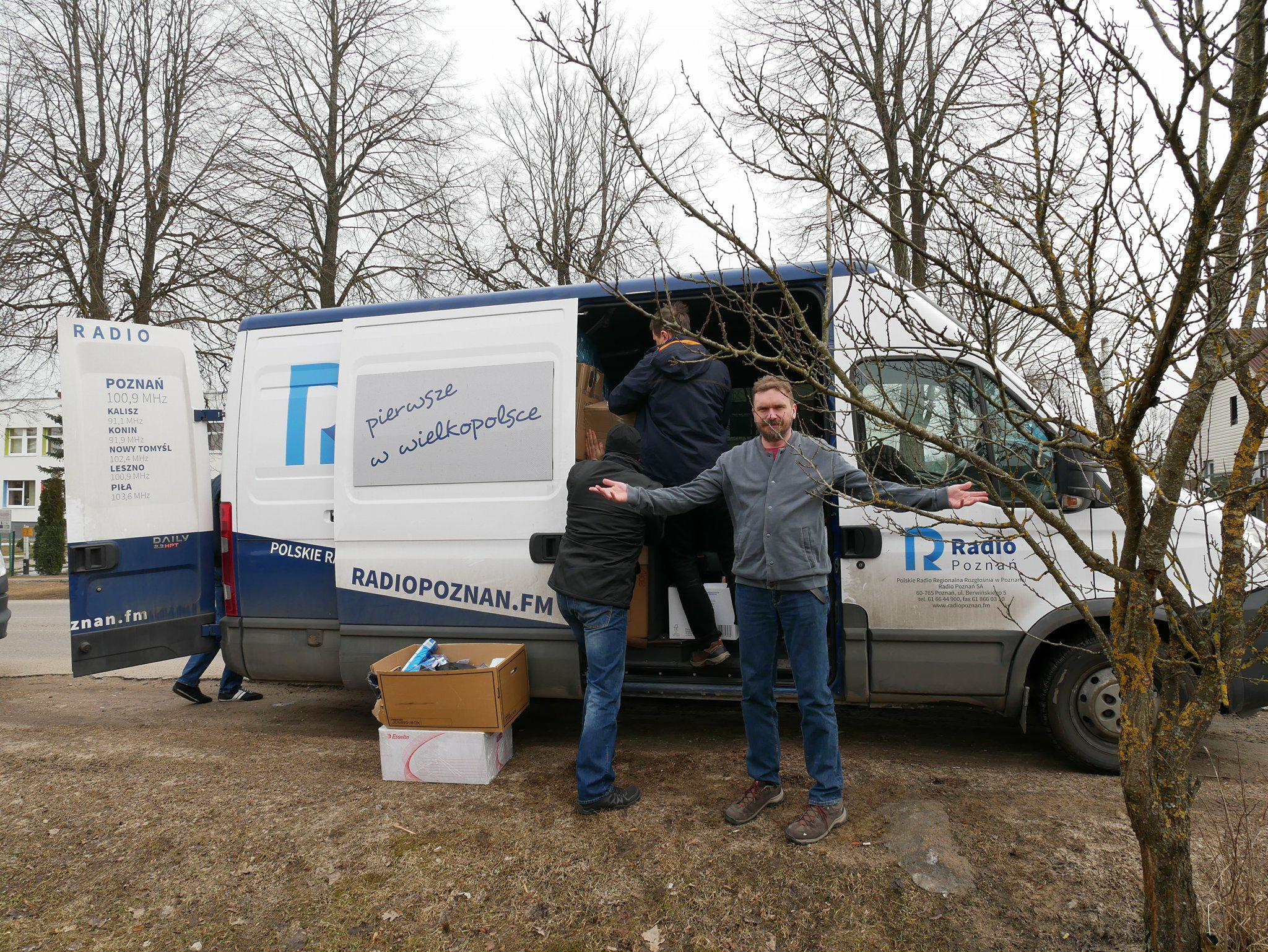 radio poznań na wileńszczyźnie dary - Kacper Witt