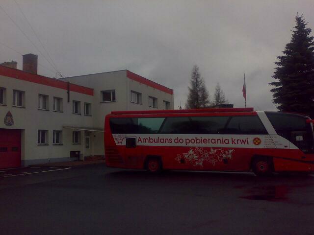 zbiórka krwi oborniki - KP PSP Oborniki