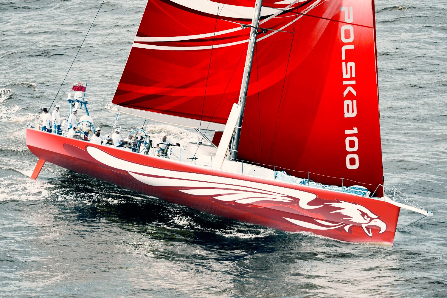 polska100 - Polska 100, Facebook