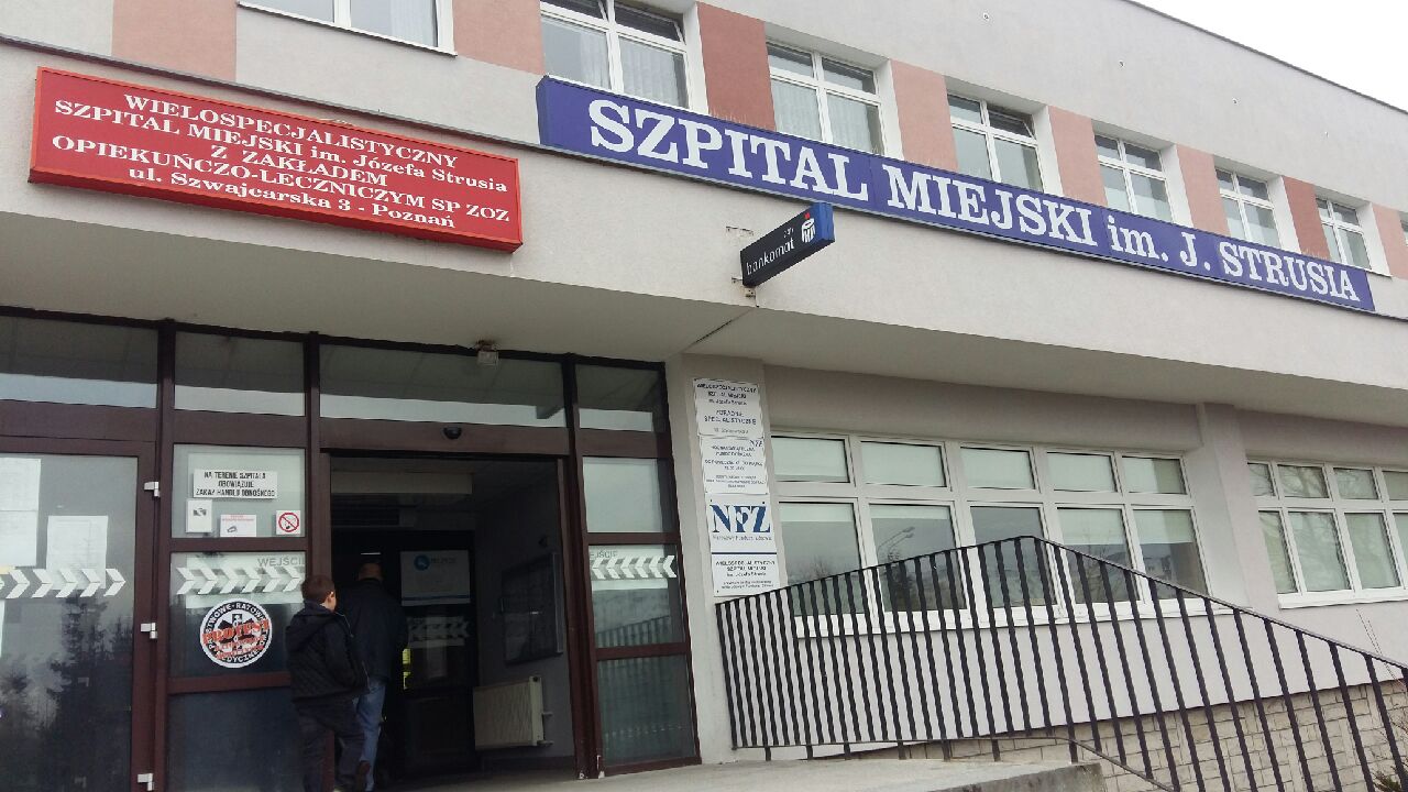 szpital strusia poznań tomasz j - Magdalena Konieczna