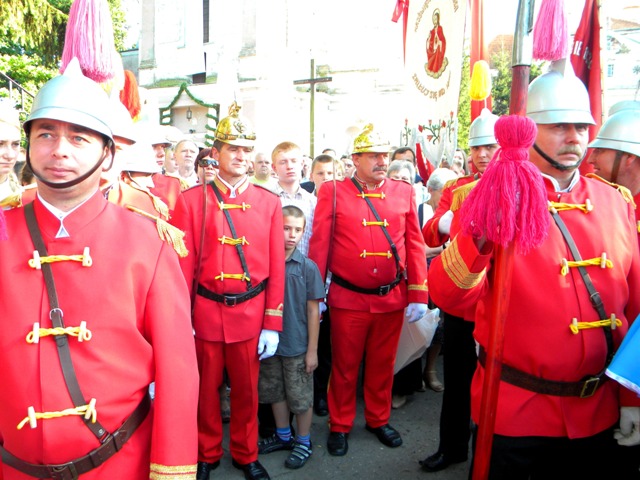 turki straż katedra chocz - Zakon Braci Mniejszych Dom Zakonny w Choczu oraz Parafia Rzymskokatolicka p/w św. Andrzeja Apostoła w Choczu  