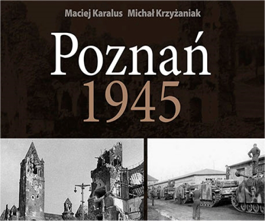 Posen 1945 - okładka - Wyd. Pomost