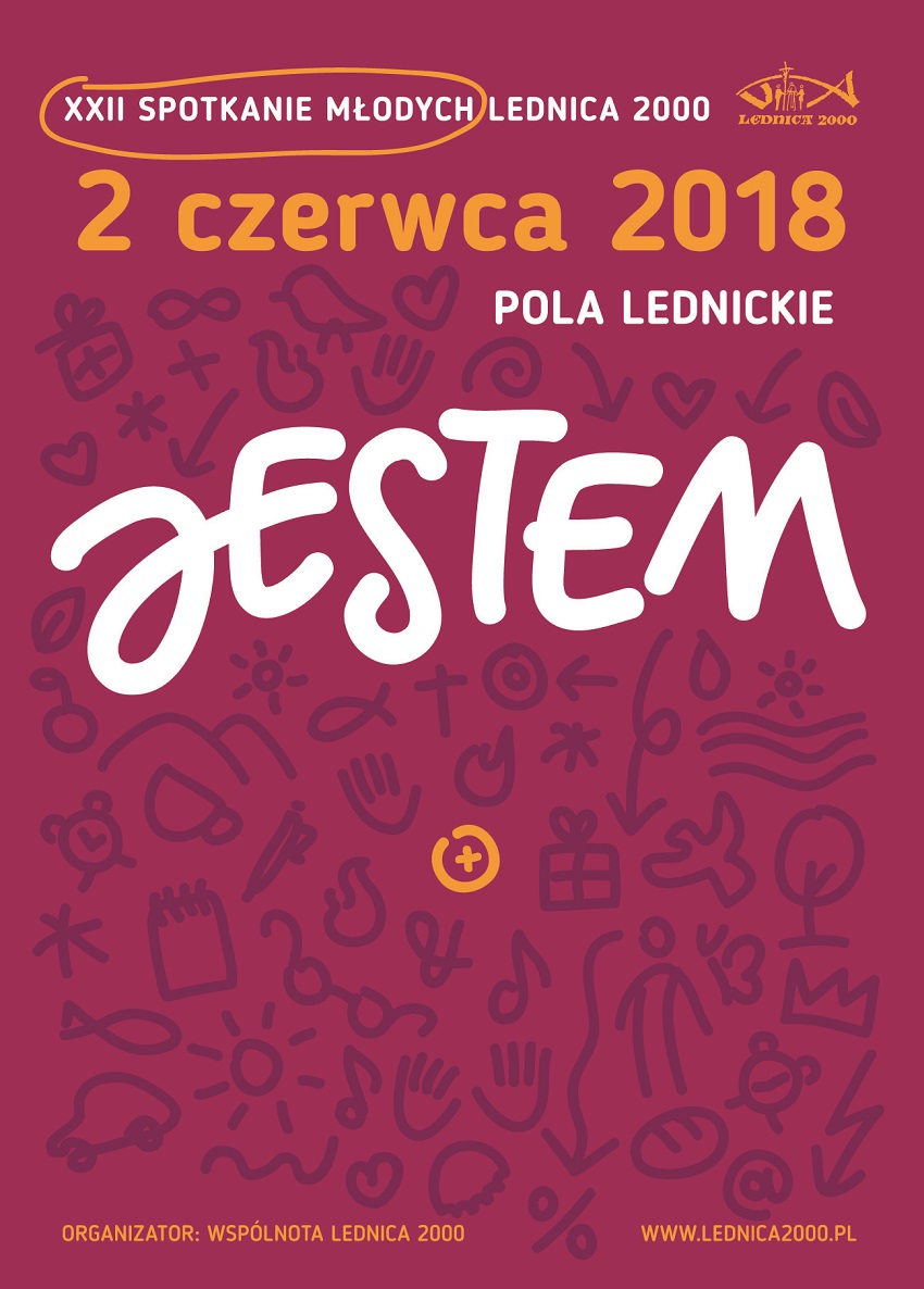 JESTEM plakat JPEG - Materiały prasowe