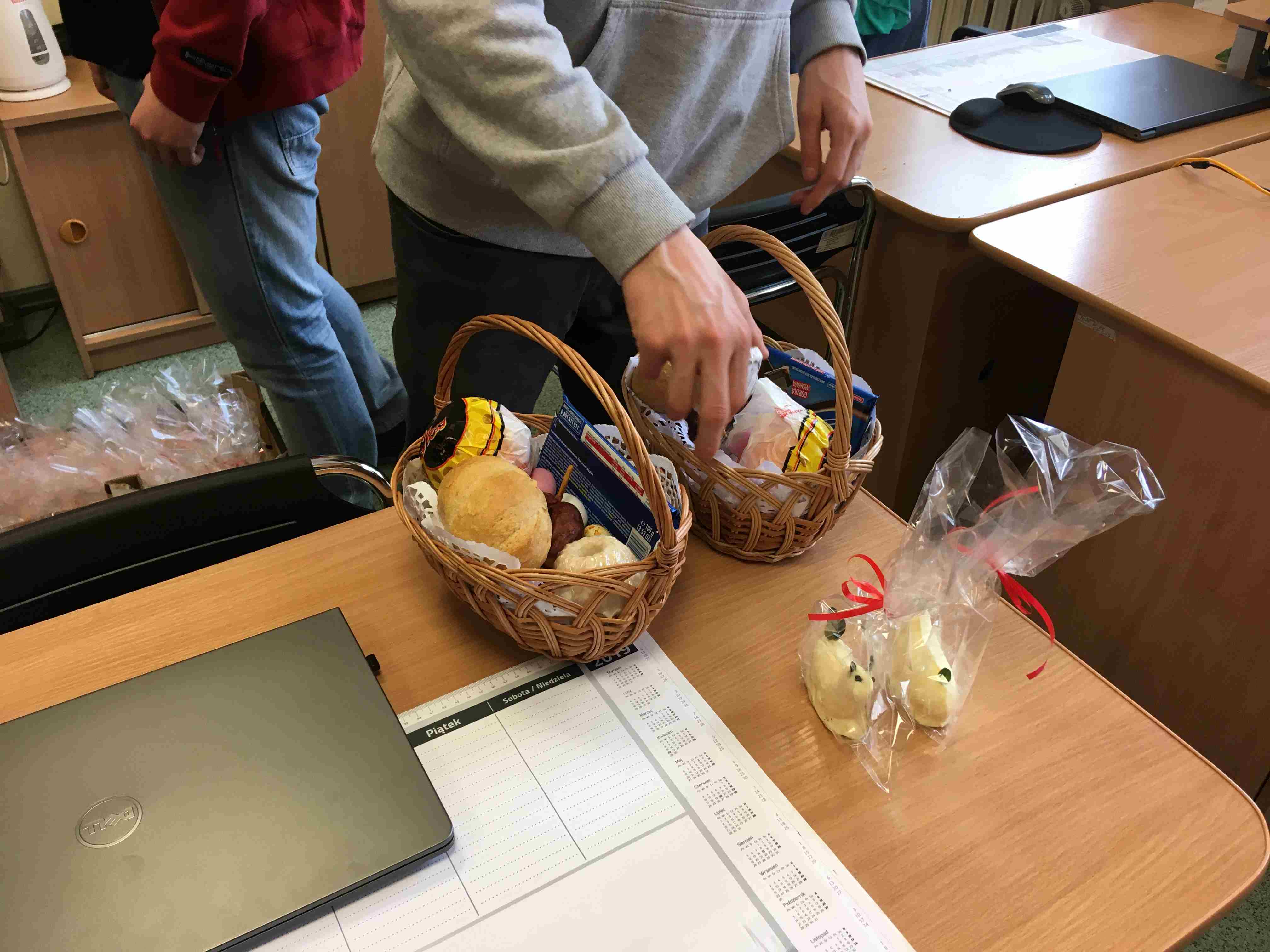 wielkanocne koszyki leszno - Jacek Marciniak