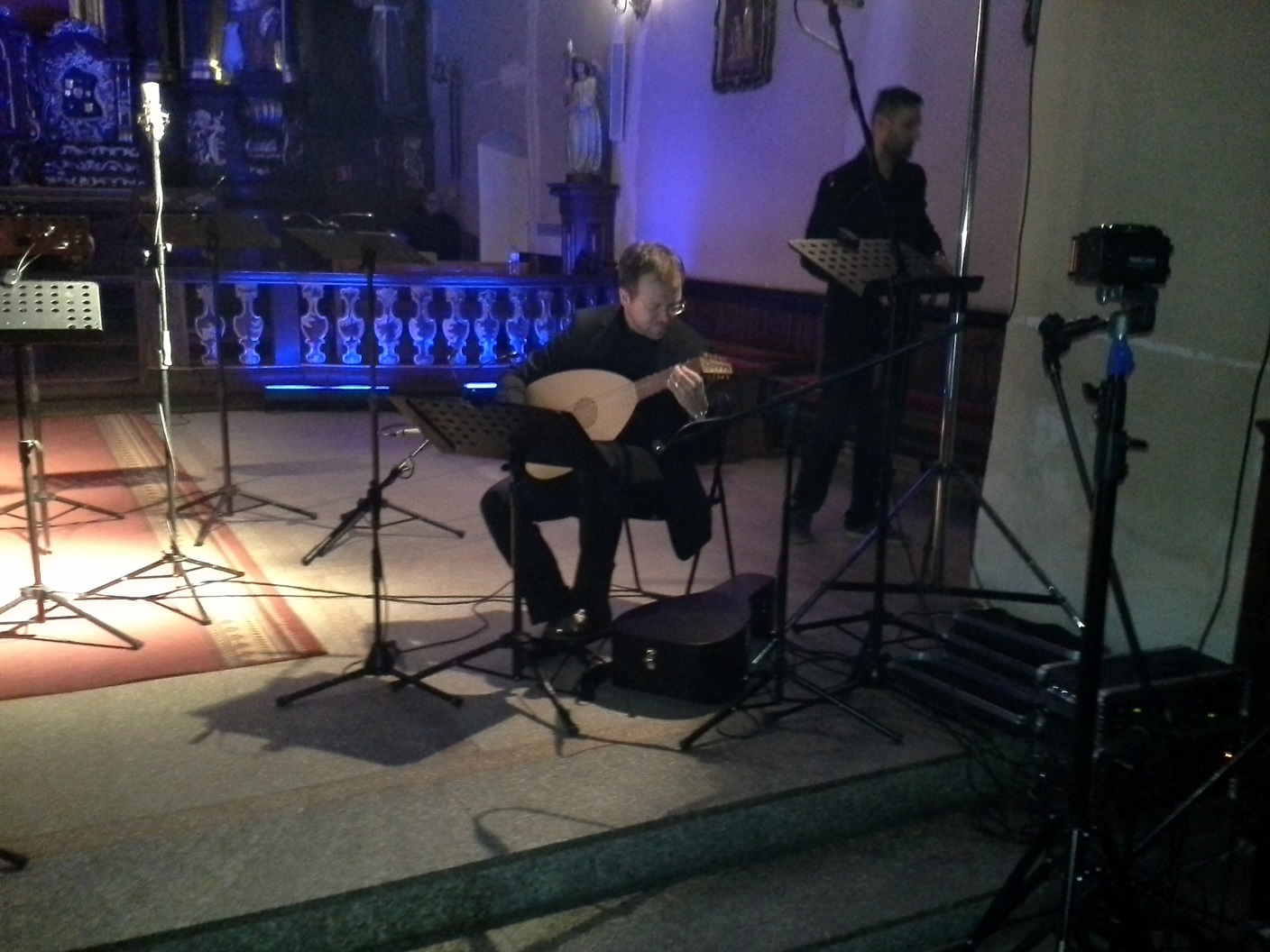 premiera lamentacje - Andrzej Ciborski