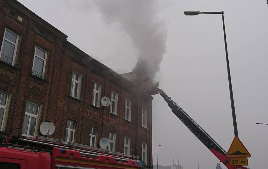pożar kalisz - faktykaliskie.pl