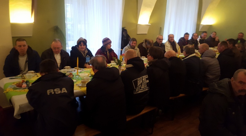 wielkanoc śniadanie caritas 2018 - Michał Jędrkowiak