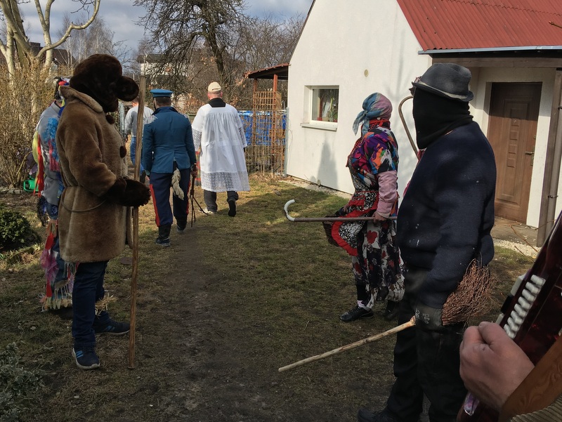 żandary poznań ławica wielkanoc 2018 - Adam Michalkiewicz
