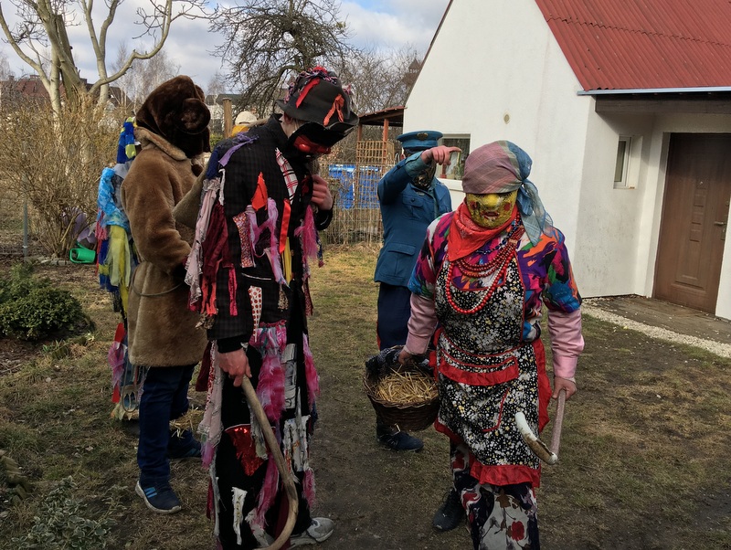 żandary poznań ławica wielkanoc 2018 - Adam Michalkiewicz