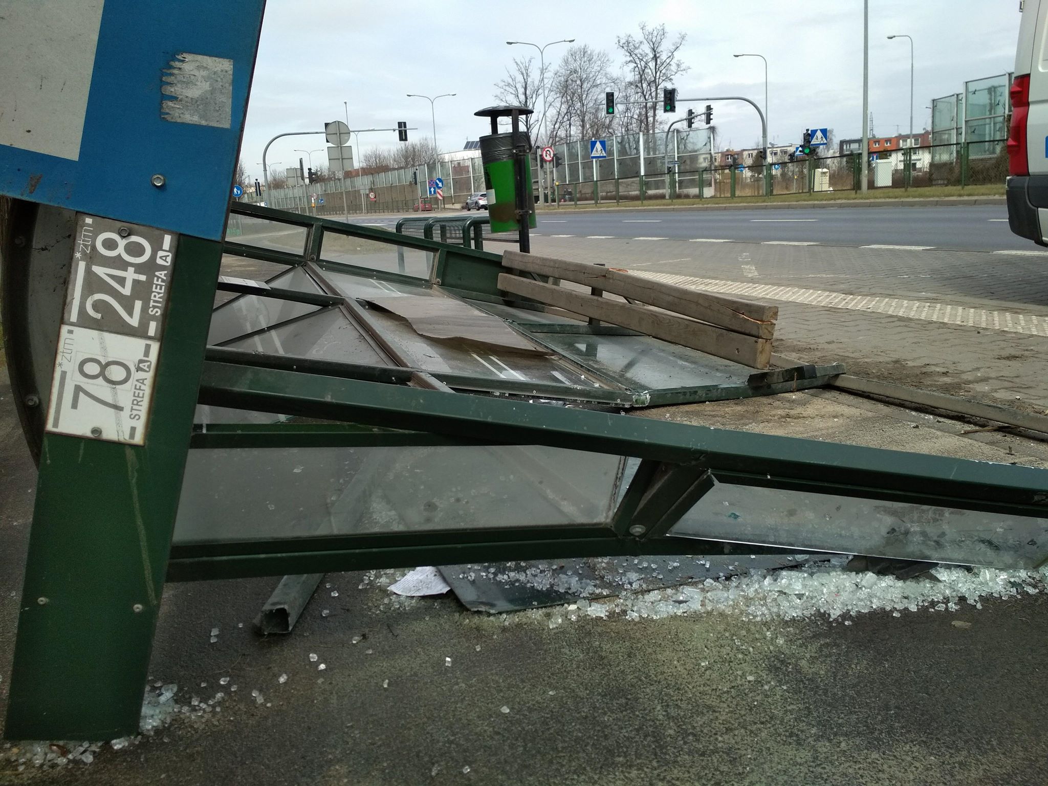 wypadek lechicka - Kacper Witt