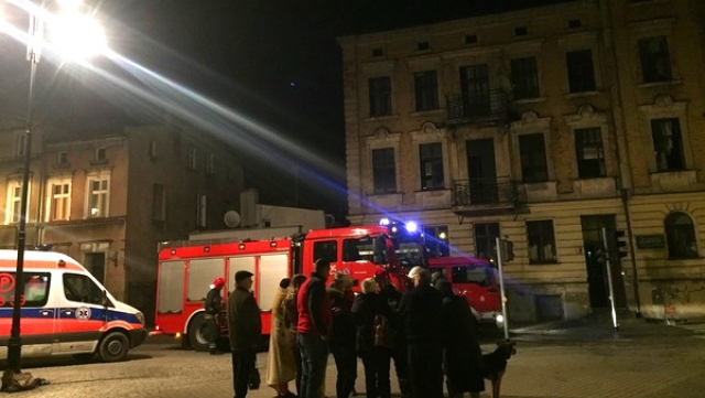 gniezno pożar - PSP Gniezno