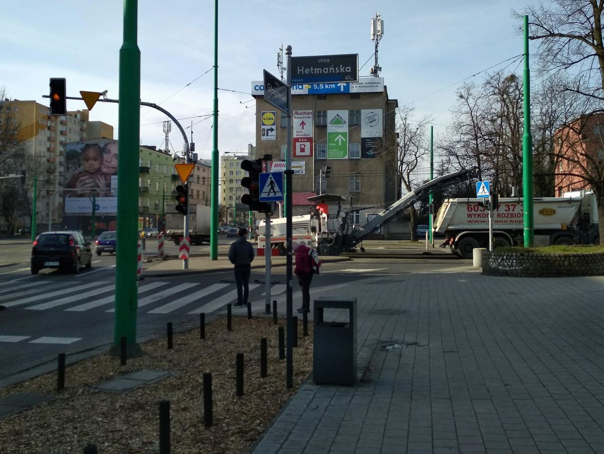 remont hetmańska - Kacper Witt