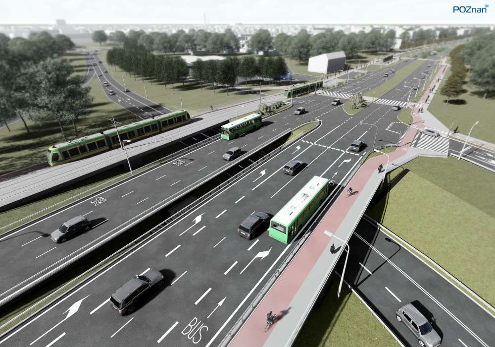 tramwaj na naramowice - ZTM Poznań