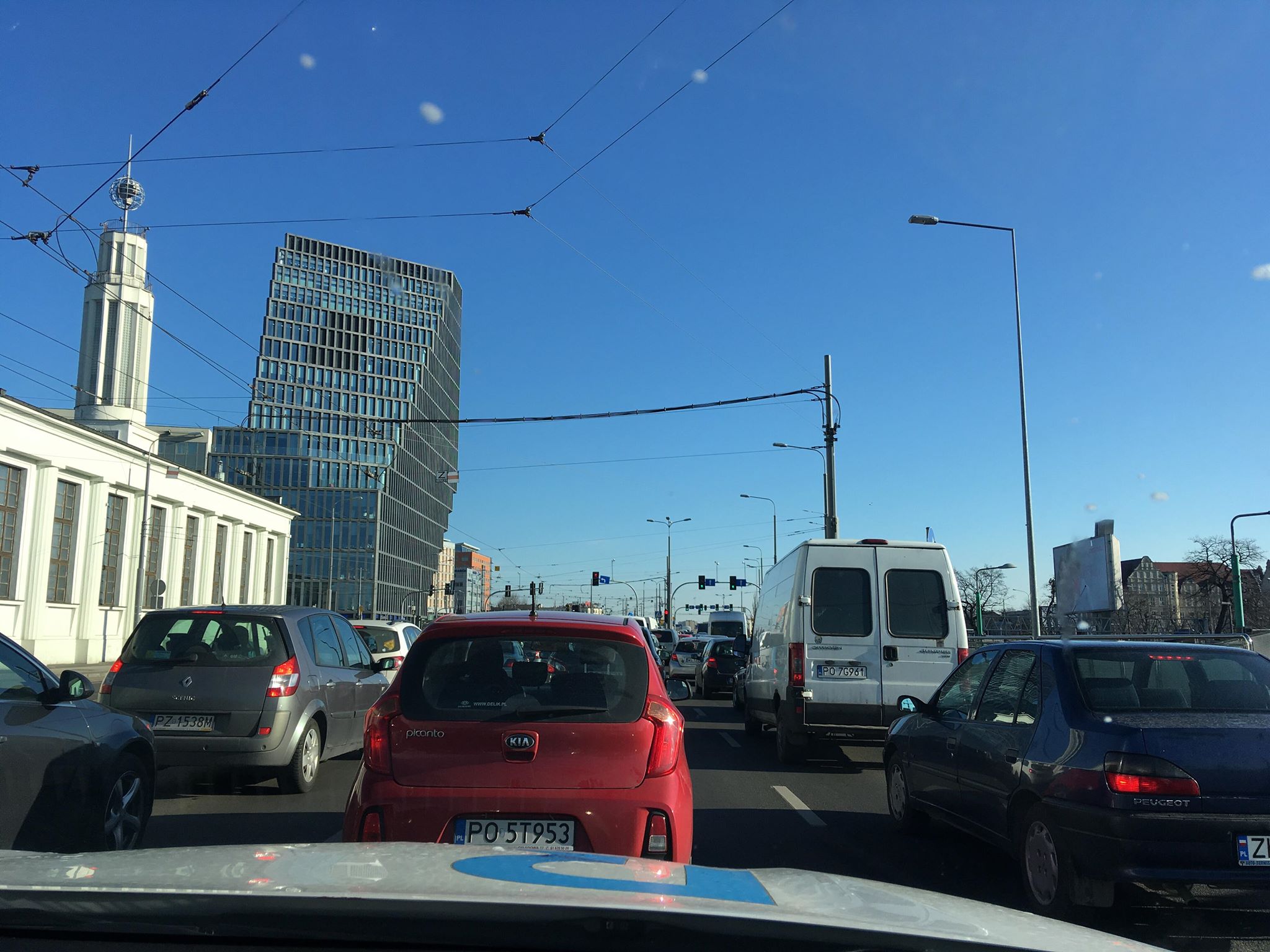 korki poznań - Adam Michalkiewicz