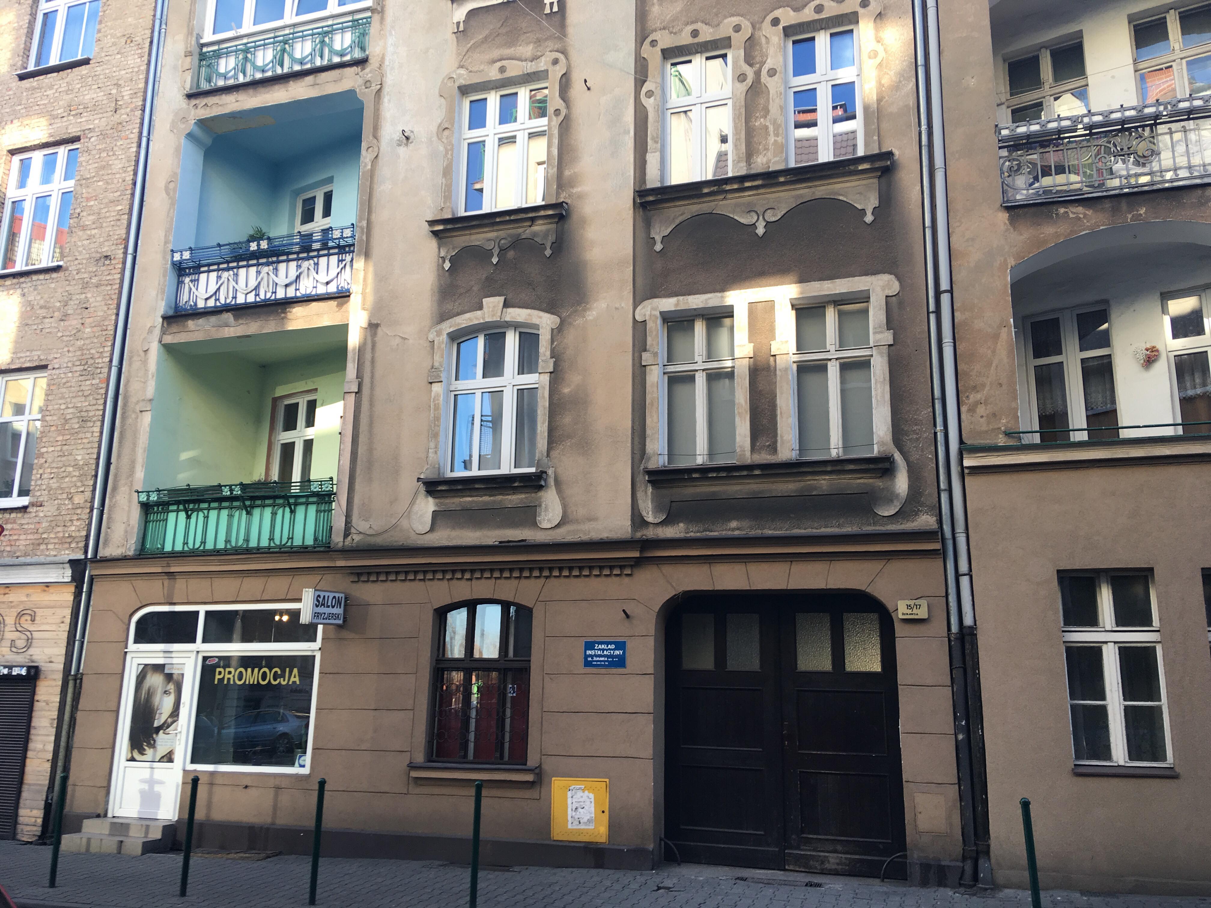 kamienica żurawia zatrucie czadem - Adam Michalkiewicz