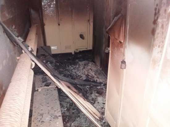 pożar śmigiel - KP PSP w Kościanie