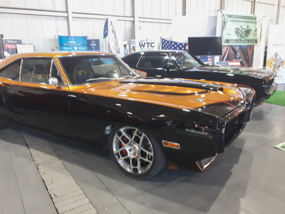 motor show poznań 2018 - Karolina Rej