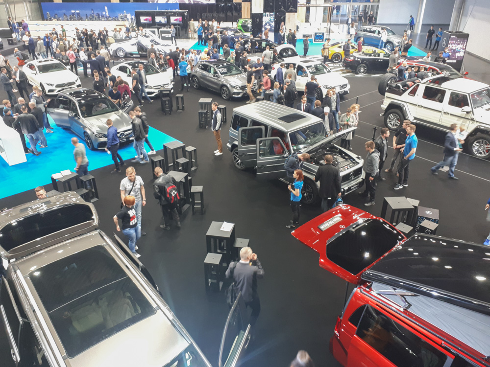 motor show poznań 2018 - Karolina Rej