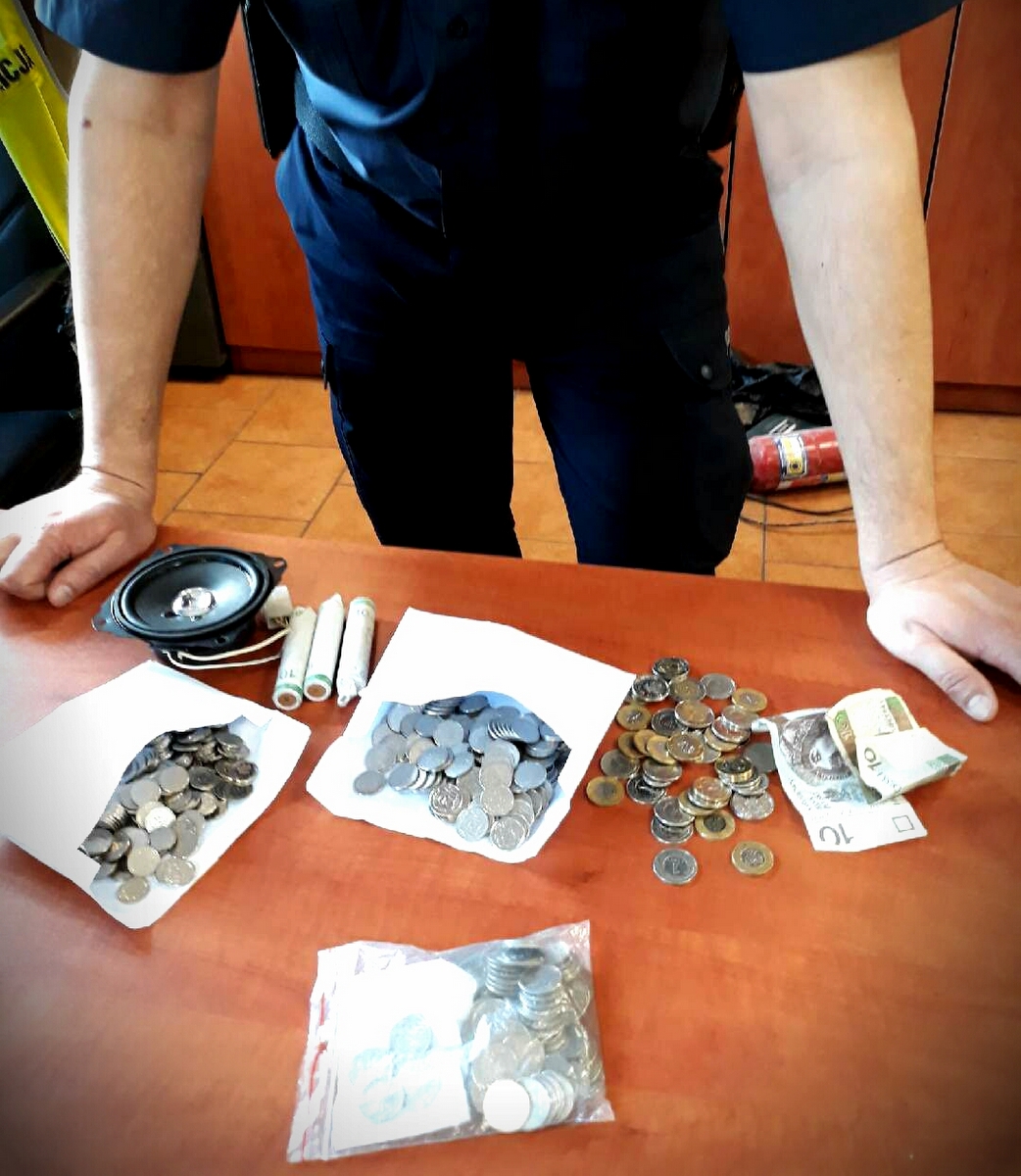 gang nieletnich - KPP Szamotuły